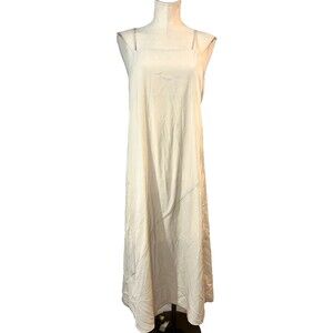All:Row Women's Slip Midi A-Line Cocktail Dress size M Minimalist Elegant Clean